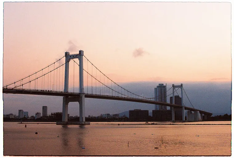 Da Nang is known as the most livable city with many attractive destinations. 