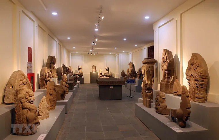 You can explore Champa culture at the Da Nang Museum of Cham Sculpture.