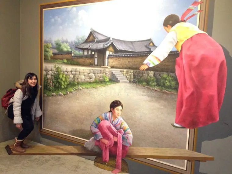 The 3D Trick Eye Museum brings visitors unique photos.