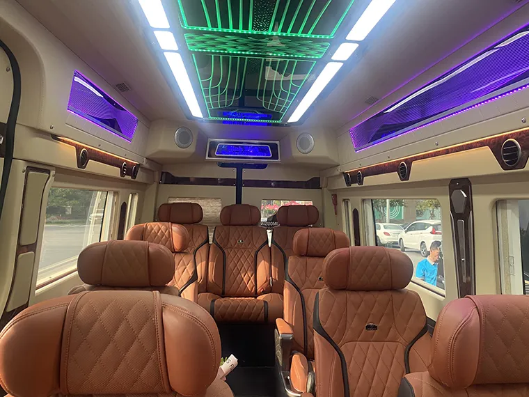 For a comfortable trip, you can choose Joytime's Round-trip Shuttle Service Hanoi - Ha Long service.
