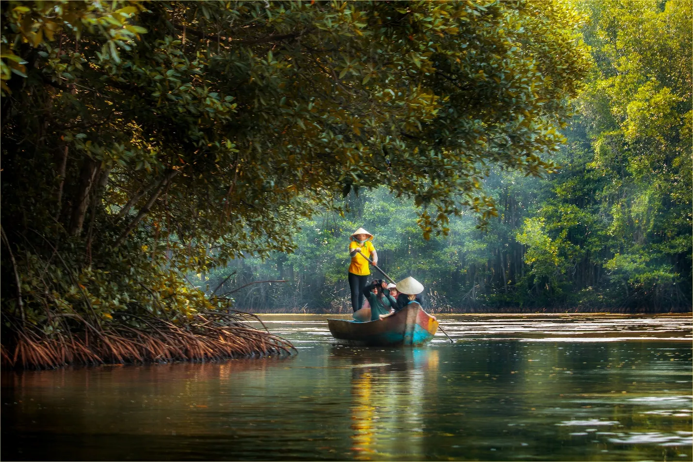 Day Tour | Explore Can Gio Mangrove Biosphere Reserve by Speedboat | Departs from Ho Chi Minh City