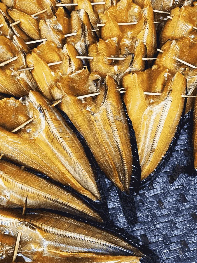 Dried catfish is easy to preserve, making it a unique gift for family and friends. - Photo Source: Dreamstime