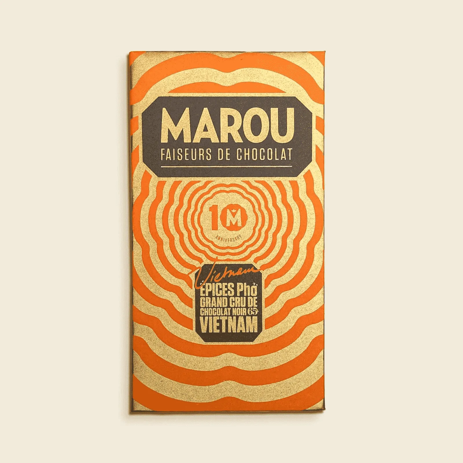 Marou Chocolate is a famous and premium chocolate brand of Vietnam. - Photo Source: Marou Chocolate