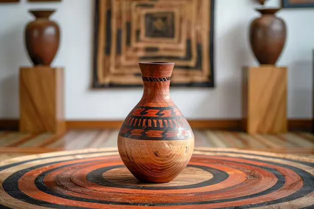 Wooden handicrafts are meaningful gifts for art enthusiasts. - Photo Source: Freepik