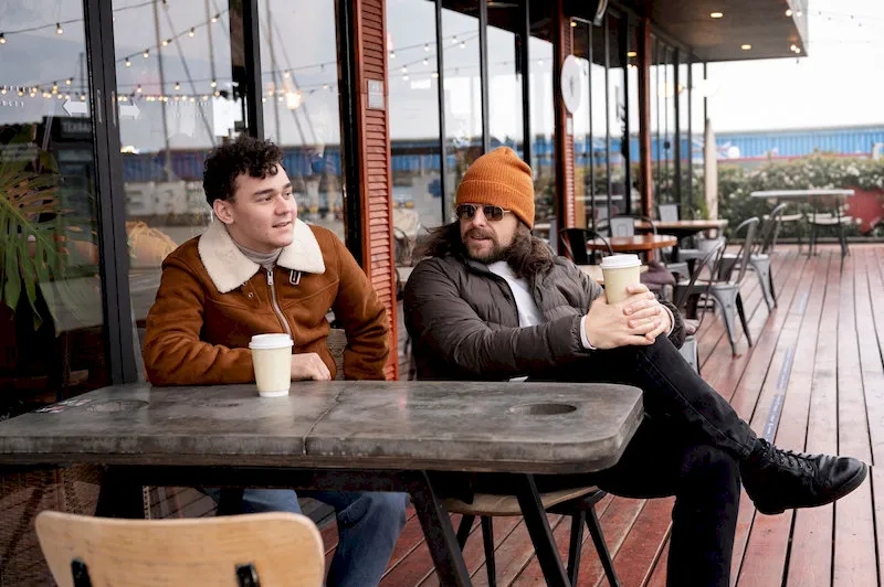 Rooftop A La Carte Cafe offers a stunning panoramic view of Da Nang from above