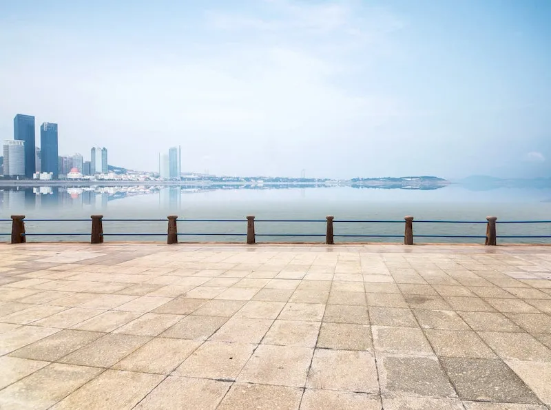 Walking along the Han River will help you relax while enjoying the scenic views of the city