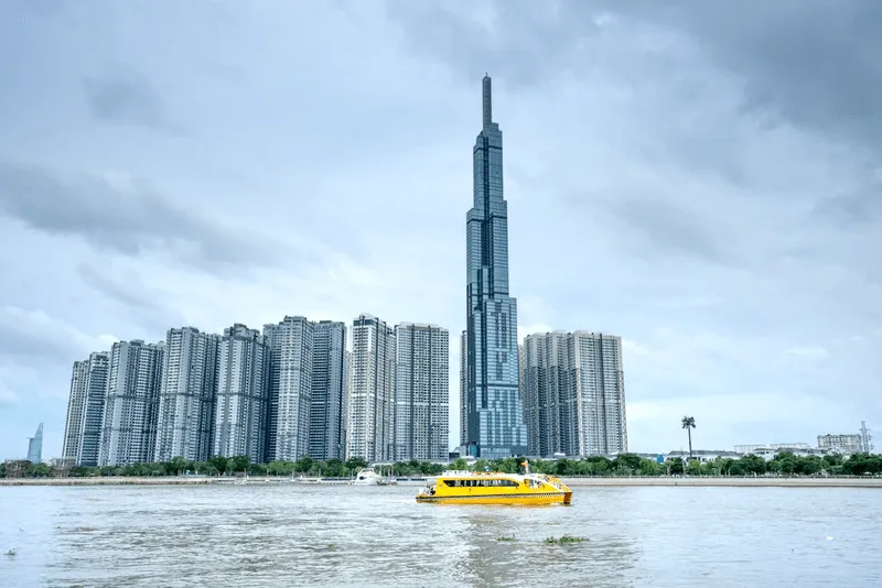 Traveling around Saigon on the river bus is an experience you should not miss. - Photo Source: Pexel