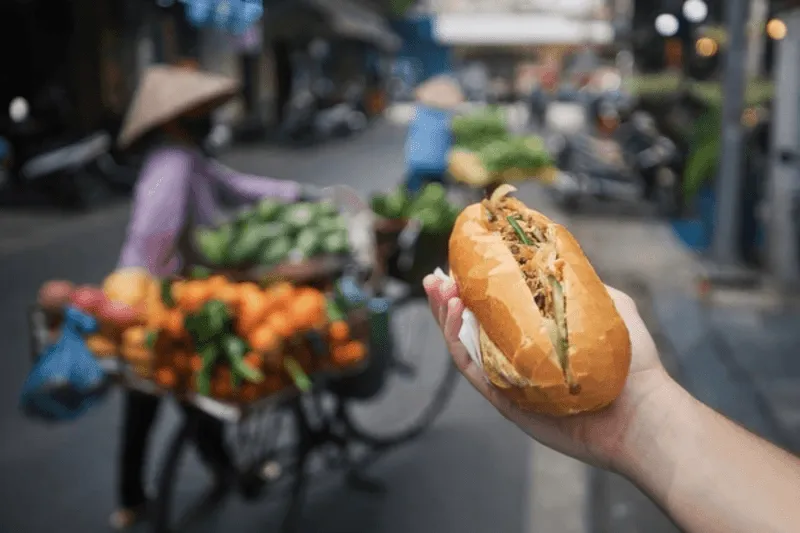 Banh Mi is a famous street food that visitors should experience once. - Photo Source: Shutterstock