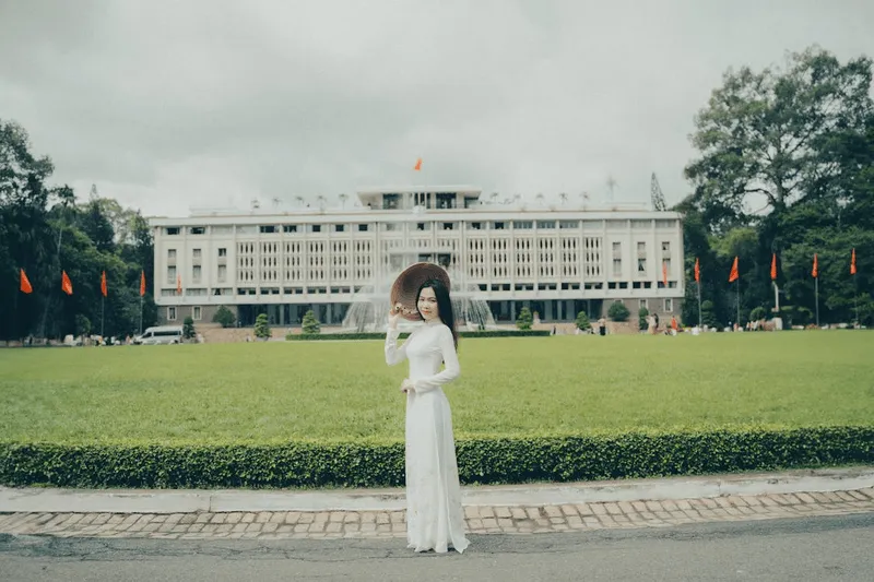 Independence Palace is one of Saigon's famous destinations. - Photo Source: Pexels