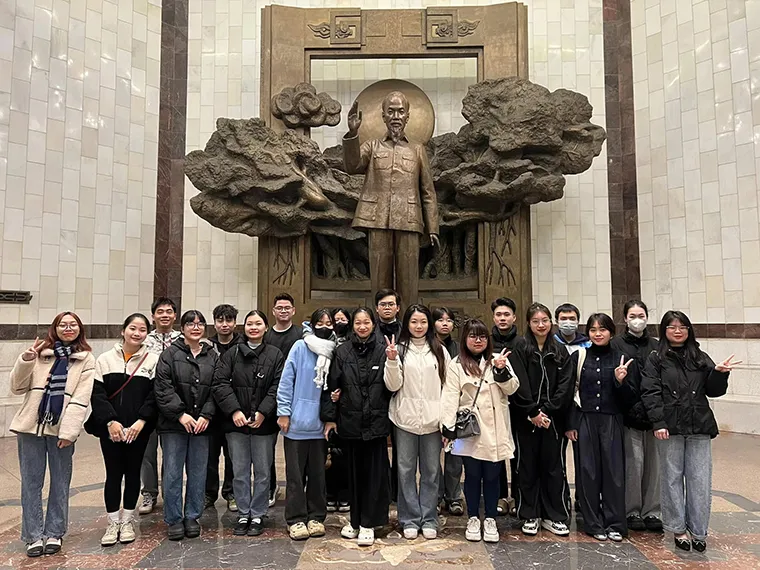 Ho Chi Minh was a great leader of Vietnam and also a world cultural figure.