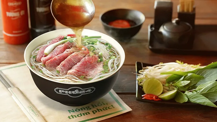 Pho 24 has a consistent flavor, with a rich and appealing broth.