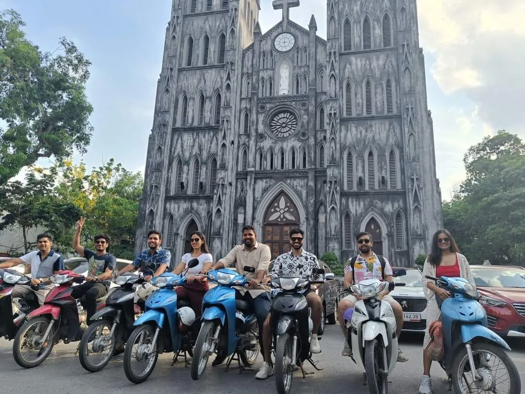 With GPS tracking and digital payments, renting a motorbike in Hanoi is becoming easier than ever - Photo Source: Rental Motorbike Hanoi