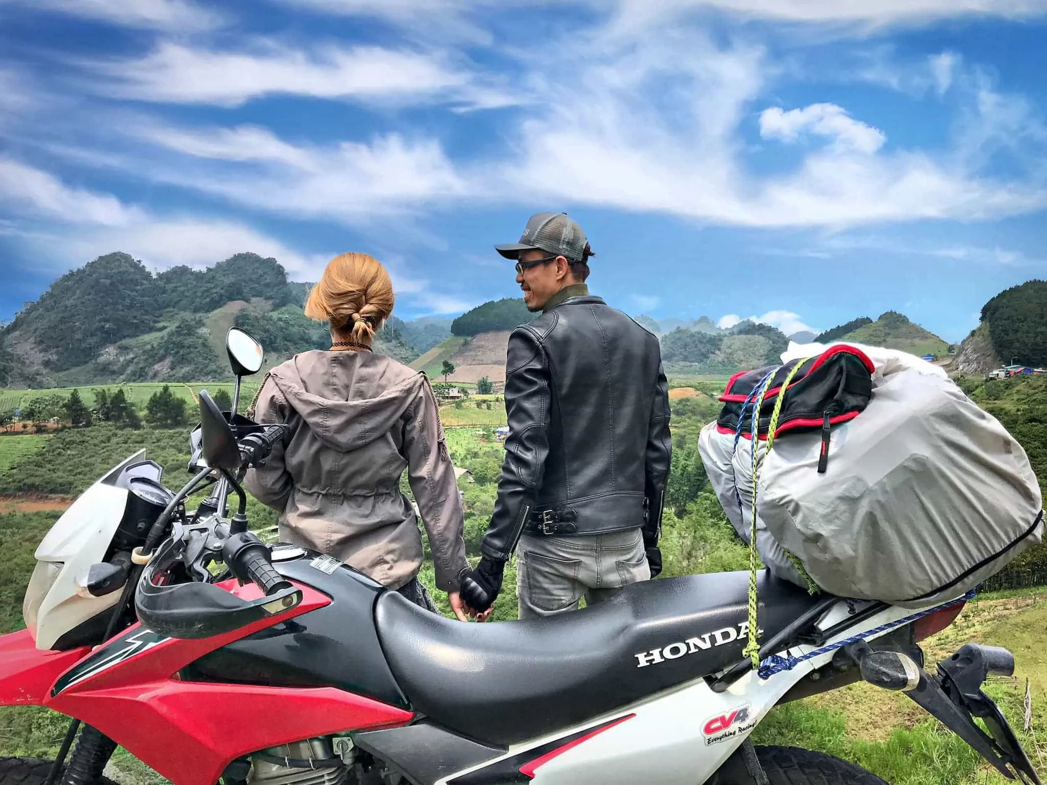 An affordable, flexible, and thrilling way to discover Hanoi at your own pace - Photo Source: Rental Motorbike Hanoi