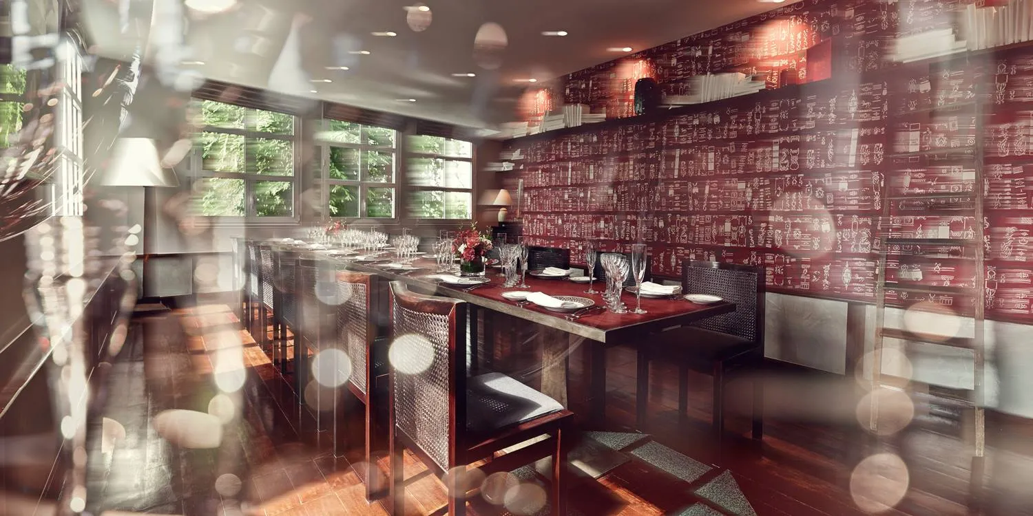 A luxurious fine dining experience blending European elegance with contemporary Vietnamese cuisine - Photo Source: Press Club Hanoi