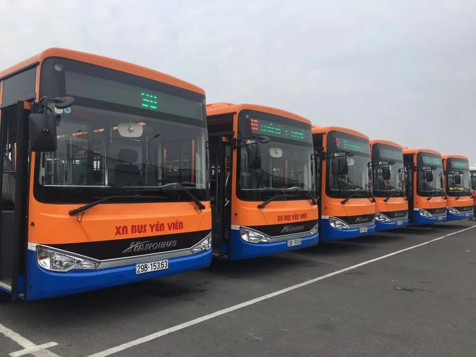 Most buses operate from early morning until late evening, with regular intervals ensuring minimal wait times - Photo Source: Fanpage Bus Express 86 - Tuyến xe buýt chất lượng cao 86