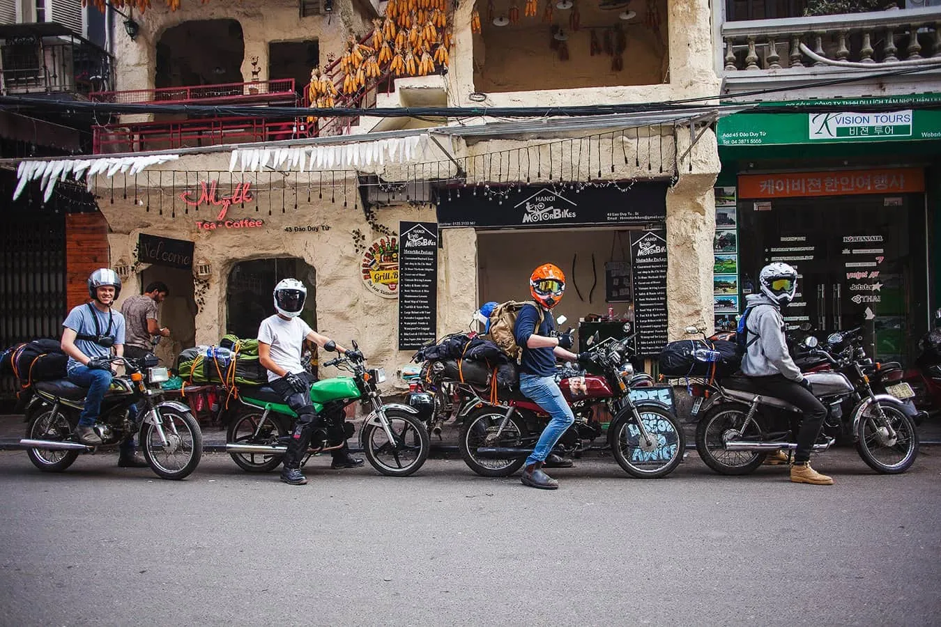 Affordable rentals starting from just $3 per day—explore Hanoi on a budget - Photo Source: Hanoi Motorbikes