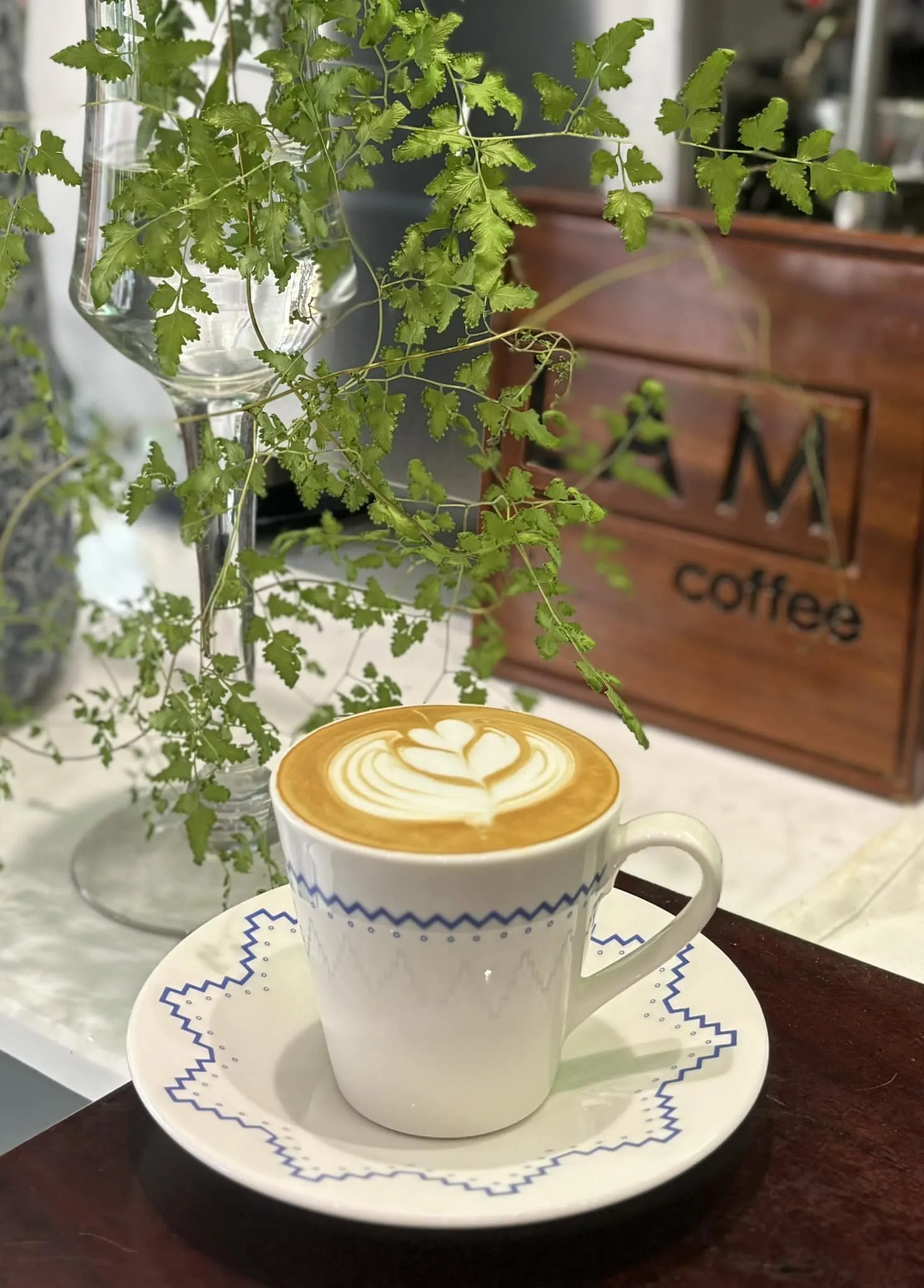 Traditional Vietnamese coffee at one of Hanoi’s oldest and most beloved cafes - Photo Source: Fanpage LAM Cafe