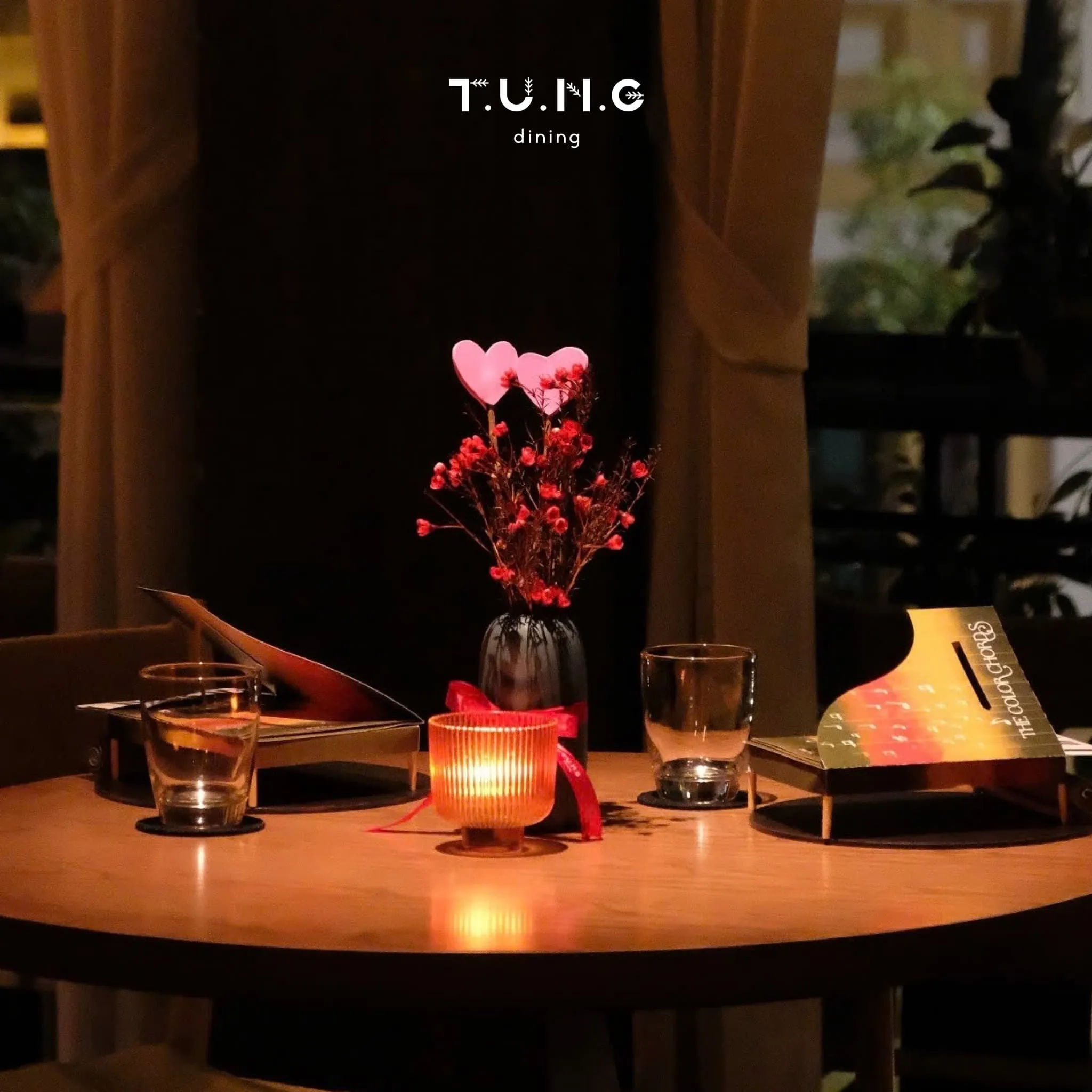 Indulge in a multi-course Nordic-inspired tasting menu with artistic presentation - Photo Source: Fanpage TUNG dining 