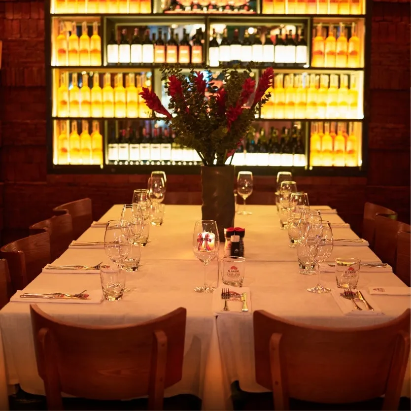 Enjoy premium Argentine steaks grilled to perfection in an upscale, modern ambiance - Photo Source: Fanpage El Gaucho Argentinian Steakhouse Vietnam