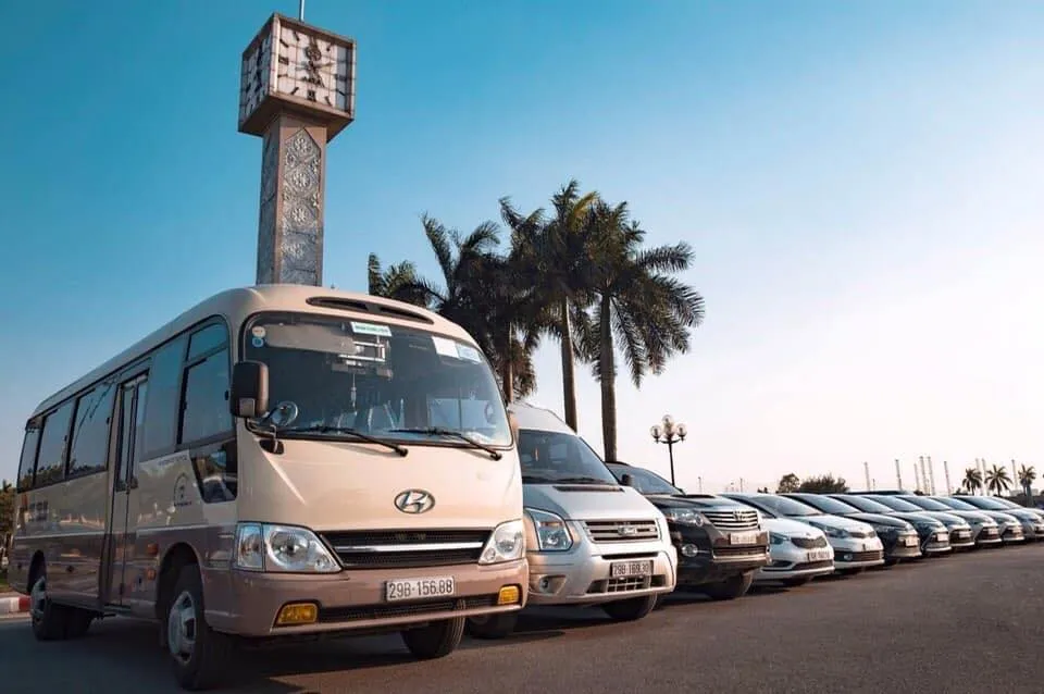 For those seeking more private or faster transportation, taxis and ride-hailing services are readily available - Fanpage: Xe Sân Bay Hà Nội - Nội Bài Airport