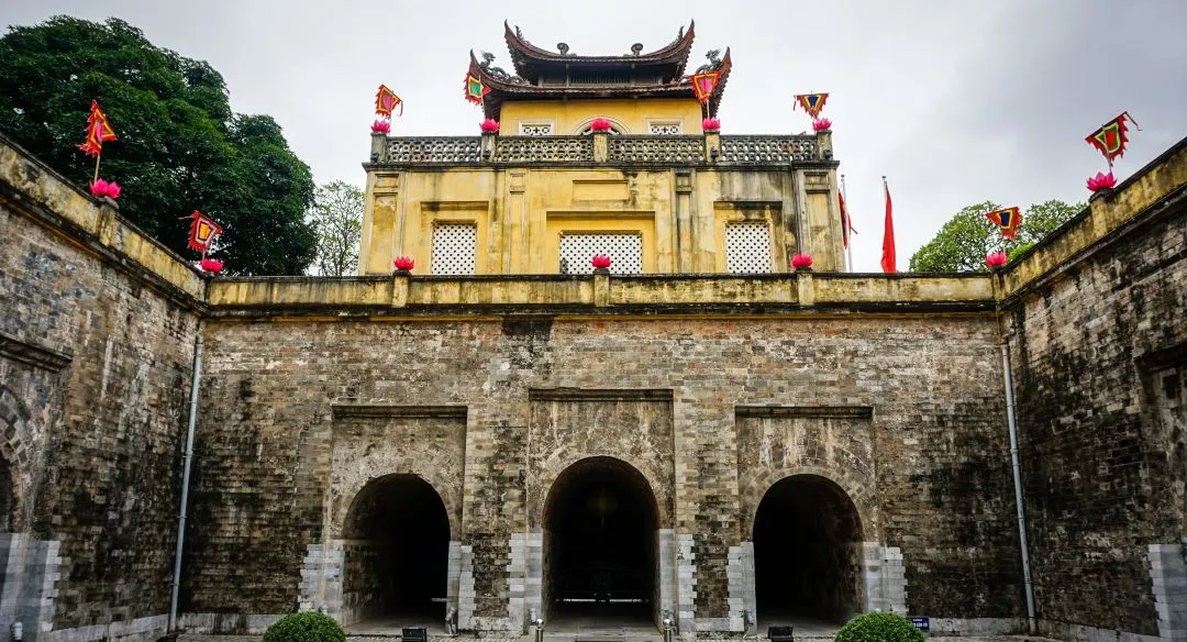 Thang Long Imperial Citadel is a UNESCO World Heritage Site that draws numerous visitors - Photo Source