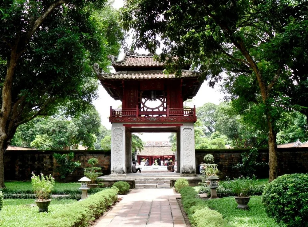 A historic site symbolizing Vietnam’s rich academic heritage, with accessible walking paths for elderly visitors - Photo Source: Fanpage wecozy