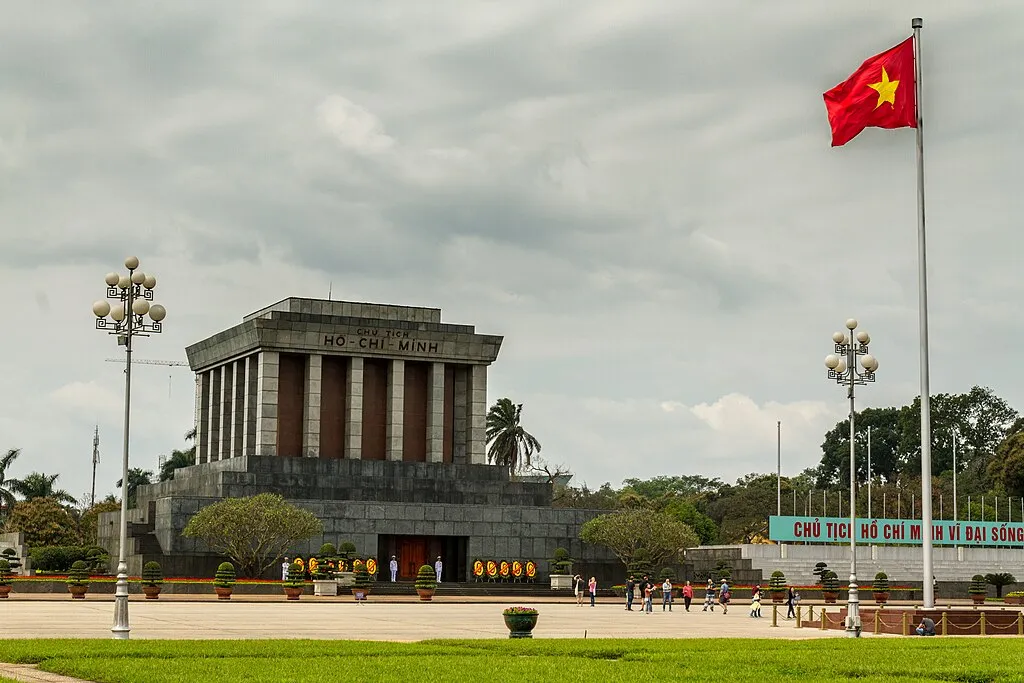 Ho Chi Minh Mausoleum is the final resting place of Vietnam's revered leader, Ho Chi Minh - Photo Source: Wikipedia