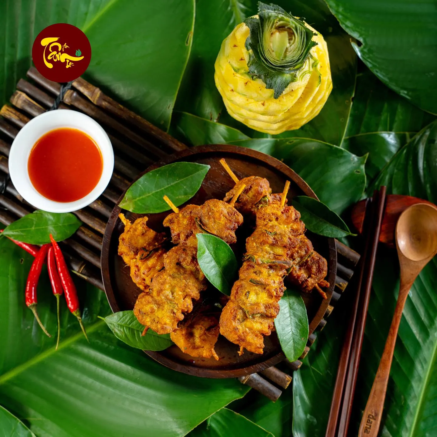 Farm-to-table fresh dishes with a changing menu - Photo Source: Fanpage Nhà hàng chay Tâm An Lạc