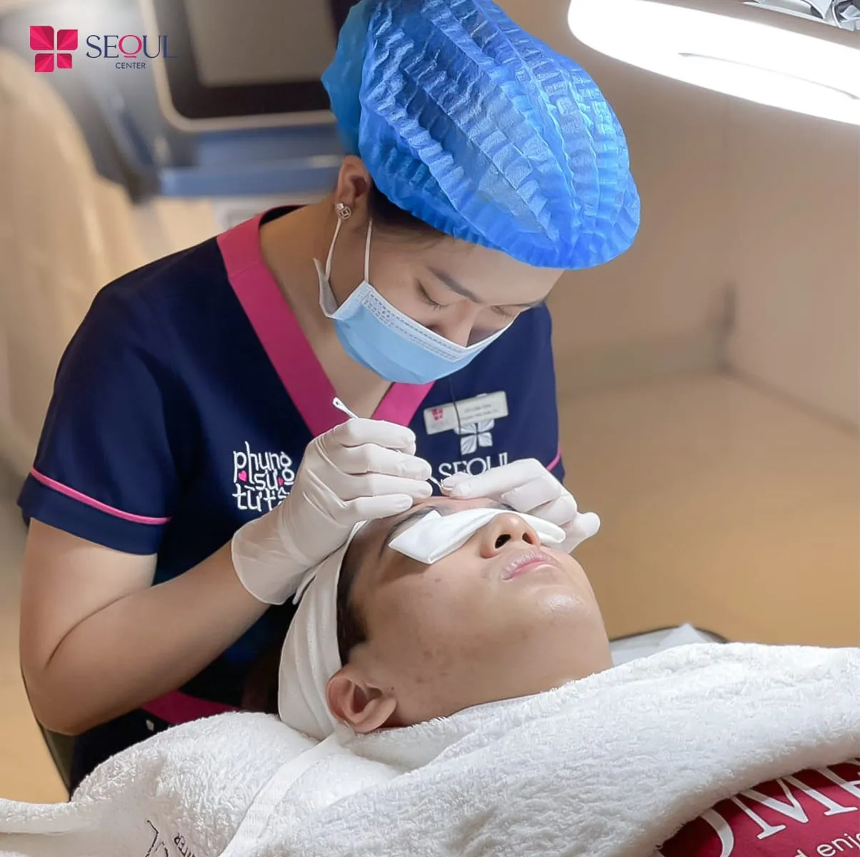 A nationwide beauty brand with over 50 branches, offering skincare, anti-aging, and body contouring treatments - Photo Source: Fanpage Thẩm Mỹ Viện Seoul Center Đống Đa - Hà Nội