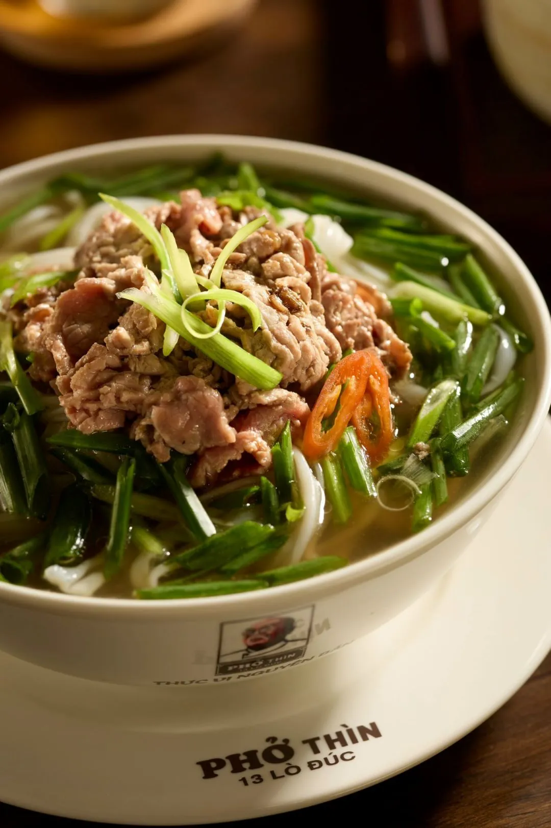 Pho Thin Lo Duc has many branches in the Hanoi area - Image source: Facebook Địa Điểm Ăn Ngon LONG BIÊN