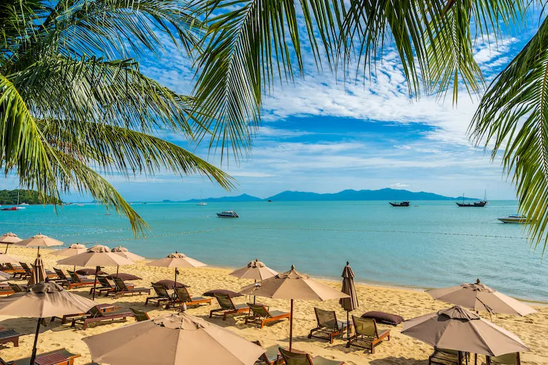 An Bang Beach is also a must-visit destination when in Da Nang.