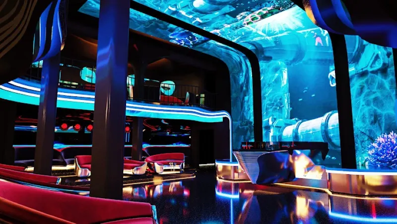 FOM Club Ha Long offers a vibrant atmosphere, perfect for a night out with friends and enjoying great music and drinks. - Photo source: Google Maps FOM Club Hạ Long