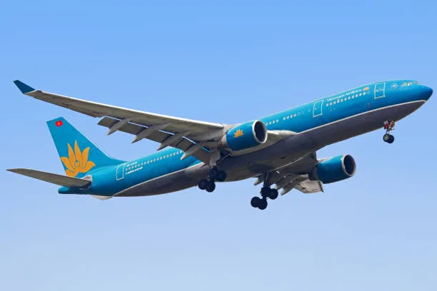 Vietnam Airlines is also one of the airlines that flies into and out of Van Don International Airport. - Photo source: iStock