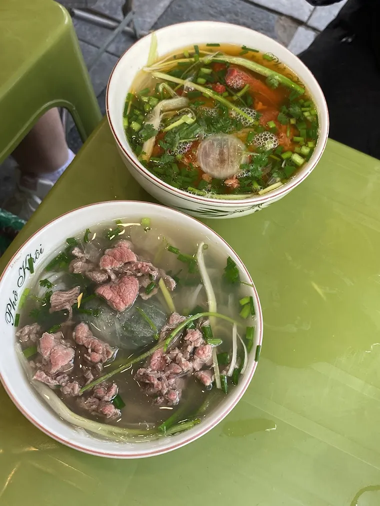 Pho Khoi Hoi Restaurant has been honored by the Michelin Guide.