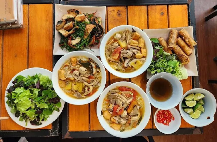 Vegan noodle dishes at Tam An Lac are always a top choice for diners
