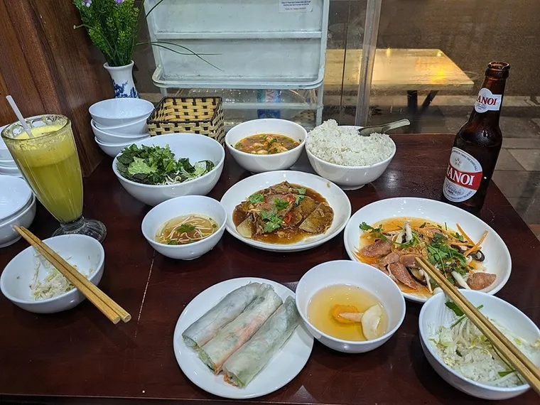 The vegan dishes at Katze are prepared to suit the palate, attracting diners