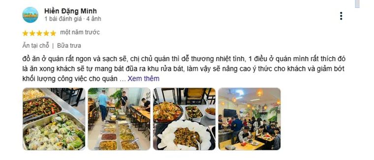 Thao Tam Vegan specializes in vegan dishes and affordable vegan buffets