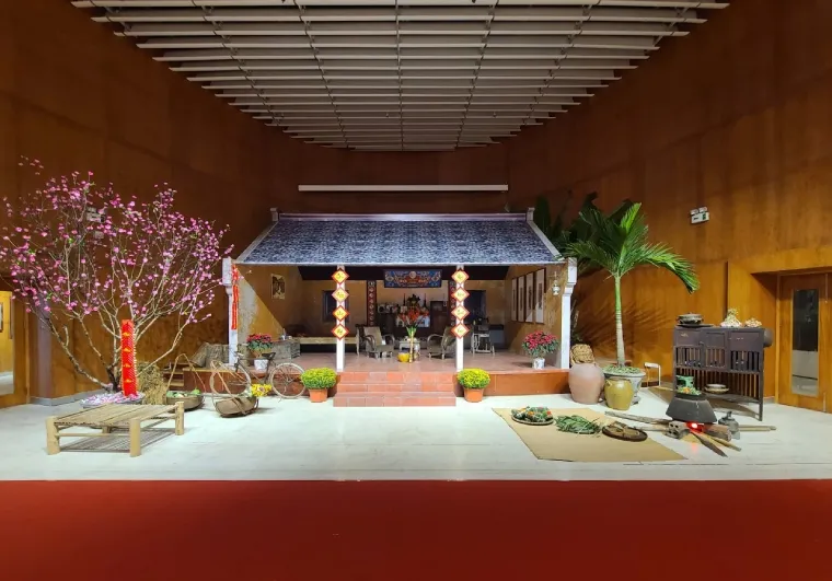 Features archaeological relics, Yen Tu Buddhism, the Tran Dynasty, and revolutionary artifacts