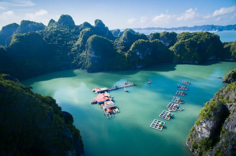 Founded in the 19th century, Vung Vieng thrived as a fishing and trading hub, later embracing pearl cultivation