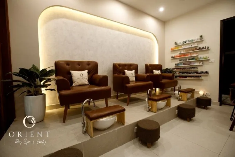 A quiet gem near St. Joseph’s Cathedral offering affordable, professional massages in a peaceful setting - Photo Source: Fanpage Orient Spa Hanoi
