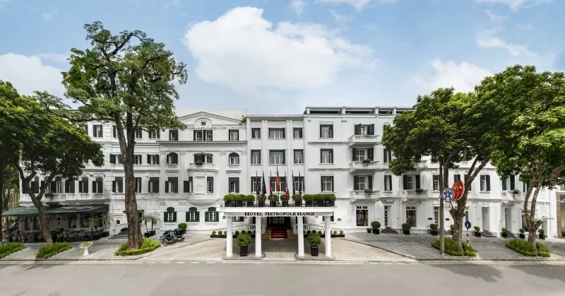 High-end hotels like Sofitel Legend Metropole and Meliá Hanoi cater to luxury travelers seeking elegance and convenience - Photo Source: Facebook Sofitel Legend Metropole Hanoi