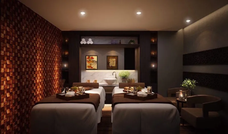 An elegant Old Quarter spa praised for its relaxing ambiance, private rooms, and quality Vietnamese massage treatments - Photo Source: Fanpage La Belle Vie Spa