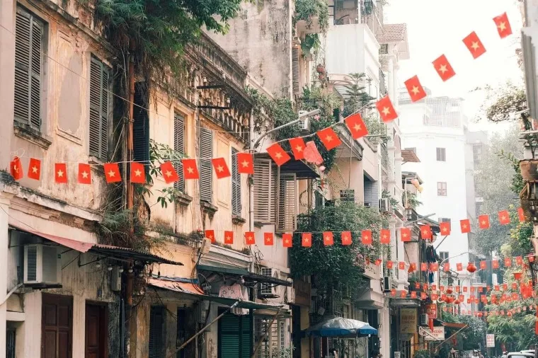The term "36 Streets" is symbolic, representing Hanoi's historic trading guilds and cultural legacy rather than a literal street count - Photo Source: Facebook 36 Phố Phường
