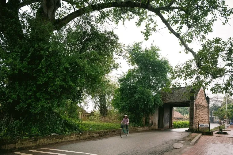 Duong Lam Ancient Village is a peaceful destination that preserves the traditional architecture of Northern Vietnam -  Facebook Việt Nam Ơi