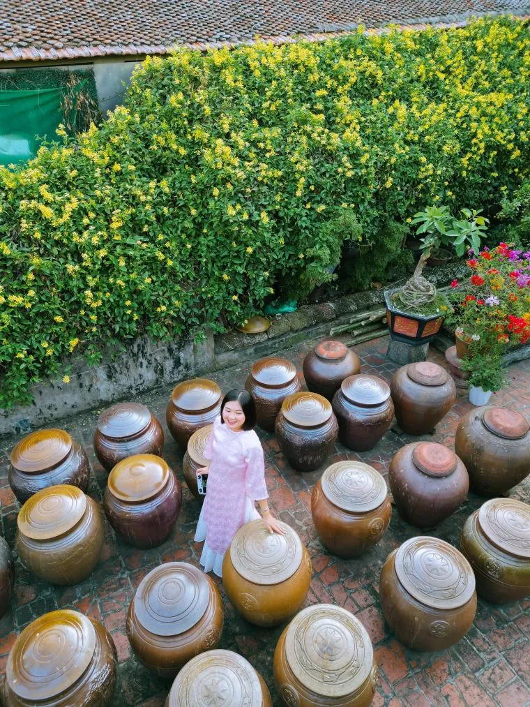 The peaceful rural landscape of Duong Lam makes it an ideal destination for those seeking tranquility. - Facebook Hồ Thiên Nga