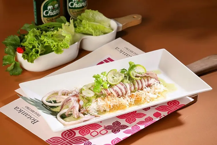 The food at Botanica Thai Bistro is the best Thai food in Hanoi