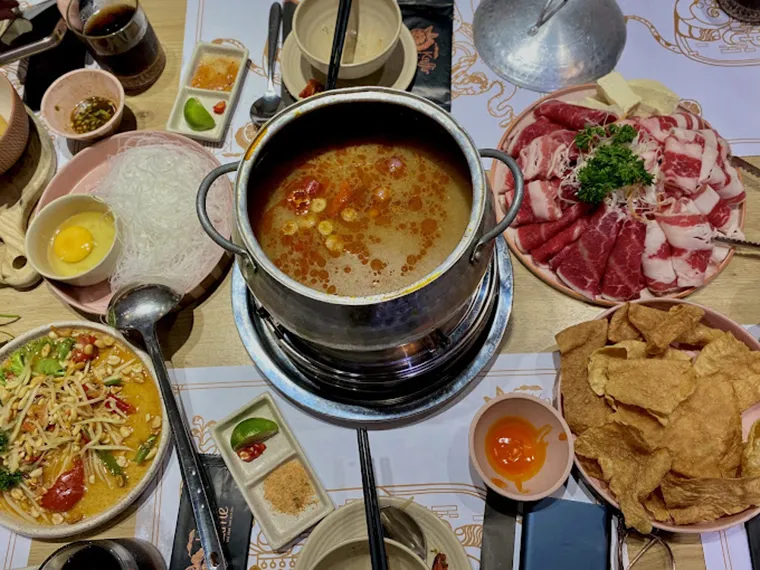 Kaffir Lime Restaurant is a renowned Thai restaurant known for its traditional Thai flavors