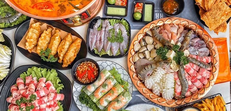 Krabi Thai Hotpot is famous for its rich