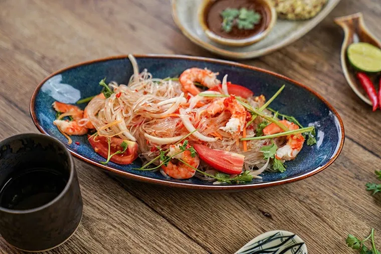 Sawasdee is a high-end Thai restaurant famous for its meticulously prepared