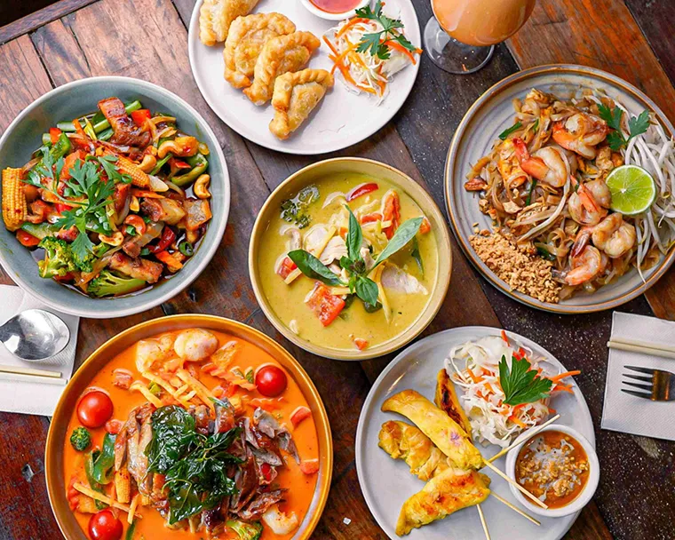 Som Tam Thai offers a diversity unique Thai dishes